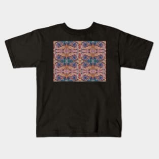 Abstract Pattern 16 - Landscape Orientation Kids T-Shirt